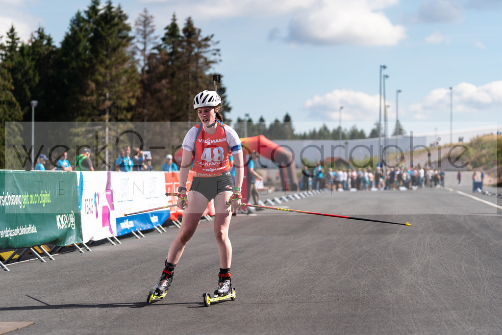 Deutsche Meisterschaft Biathlon  | Deutsche Meisterschaft Biathlon, Oberhof - 2. September 2022