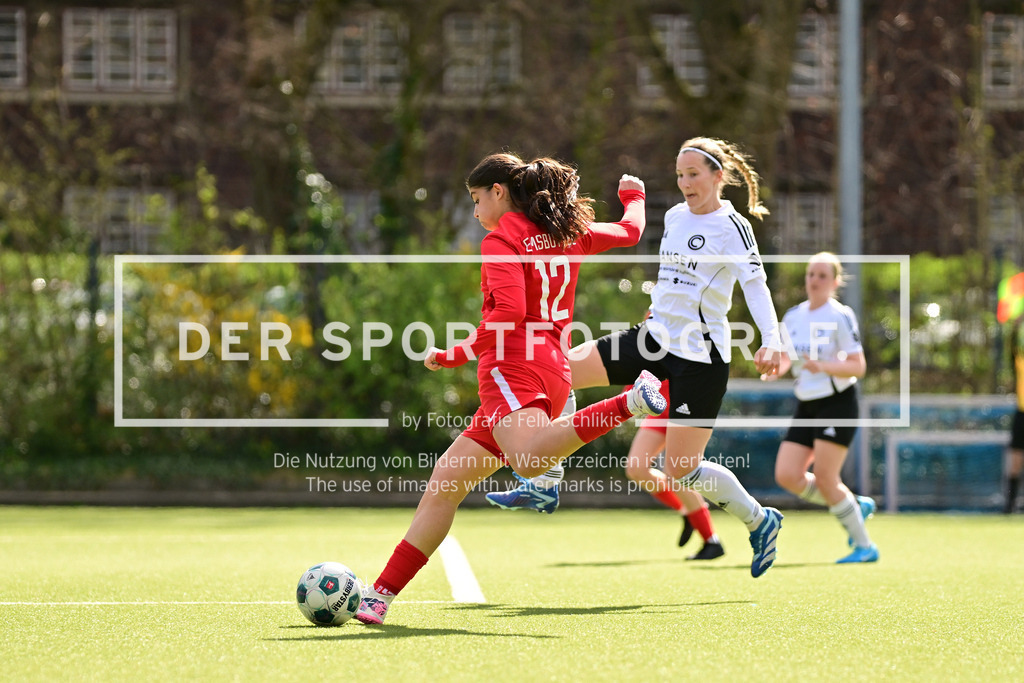 Fußball I Frauen I Saison 2024-2025 I Oberliga Hamburg I 19. Spieltag I ETV Hamburg - SC Concordia I 50223 | Der Sportfotograf. - Realisiert mit Pictrs.com