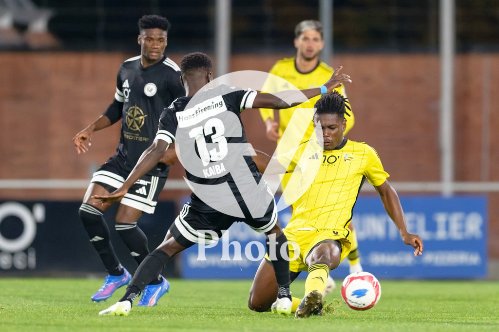 dieci Challenge League - FC Stade Nyonnais v FC Wil 1900 |  during the dieci Challenge League match between FC Stade Nyonnais and FC Wil 1900 at Centre sportif de Colovray in Nyon, Switzerland