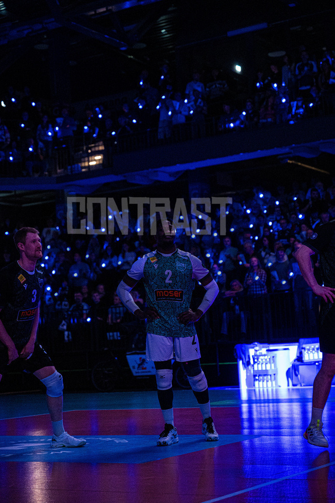 Volleyball I Herren I Saison 2025/2026 I Bundesliga I 8. Spieltag I SVG Lüneburg - FT 1844 Freiburg | CONTRAST ZERØ MEDIA - Realisiert mit Pictrs.com