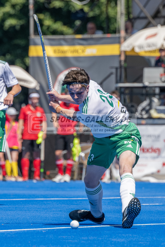 SFE_20230708_0047 | EuroHockey EM U18 Boys Austria vs Ireland am 08.07.2023 in Krefeld (Gerd-Wellen-Hockeyanlage), Photo: Stephan Fehrmann 2023 (Sports-Gallery)
