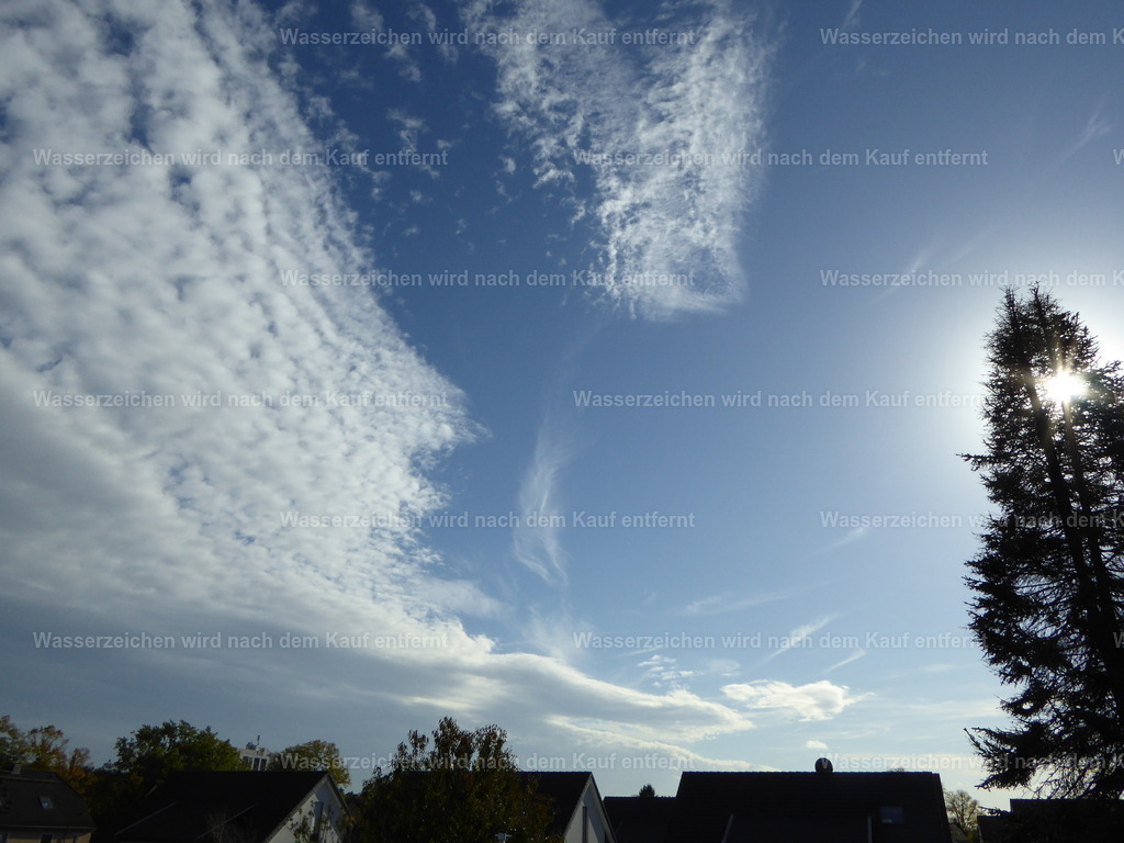 Wolken ziehen auf | Sommerwetter in Duisburg - Realisiert mit Pictrs.com