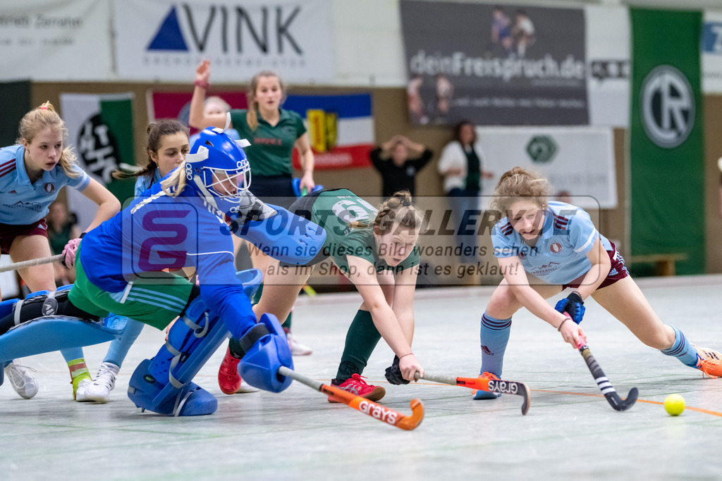SFE_20230225_0031 | Deutsche Meisterschaft Weibliche U16 Halle 2023 am 25.02.2023 in Düsseldorf (DSC99), Photo: Stephan Fehrmann 2022 (Sports-Gallery)