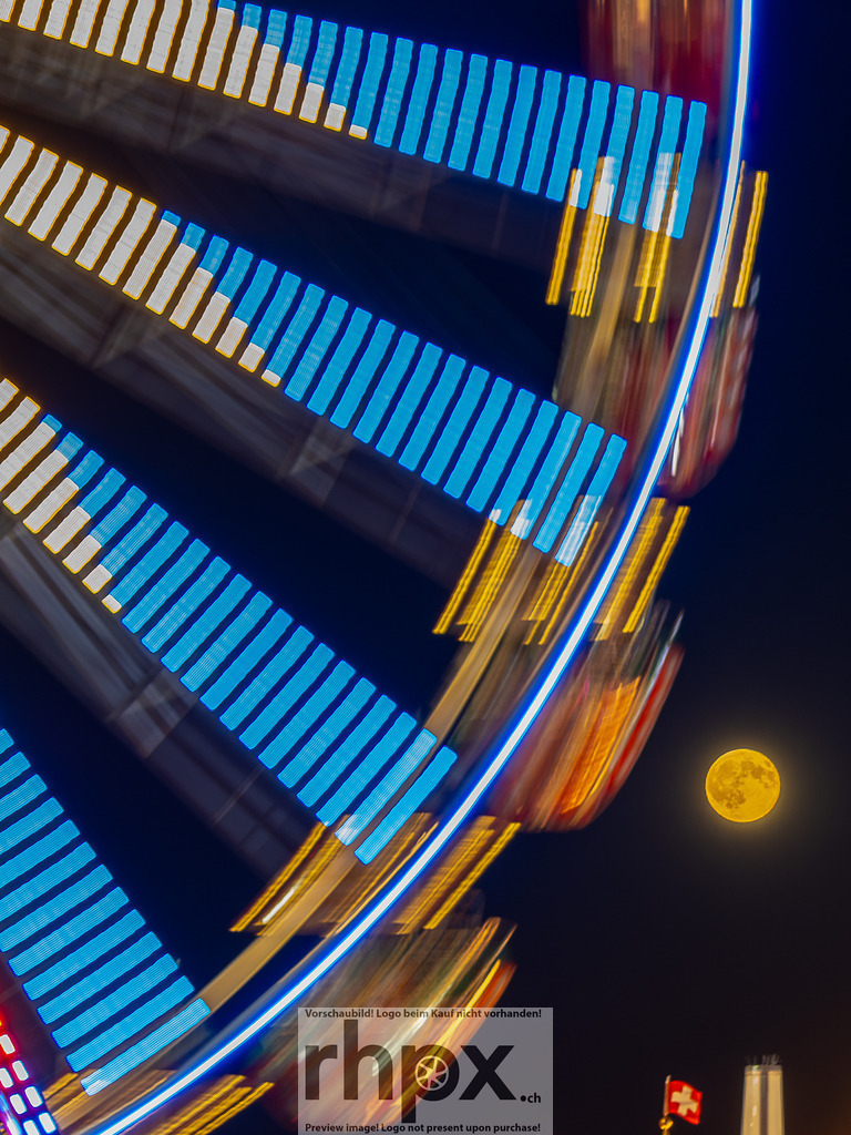 Määs Luzern 2025 mit Supermond  | Stimmungsvolle Fotokunst aus Luzern. Erlebe den Pilatus, den See und die Stadt Luzern in exklusiven Aufnahmen in der Fotogalerie & Shop. - Realisiert mit Pictrs.com