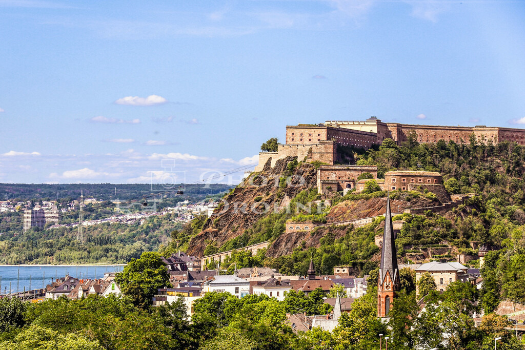 Festung Ehrenbreitstein-0614 | Die Festung Ehrenbreitstein in Koblenz ist die größte Wehranlage am Mittelrhein - Realisiert mit Pictrs.com