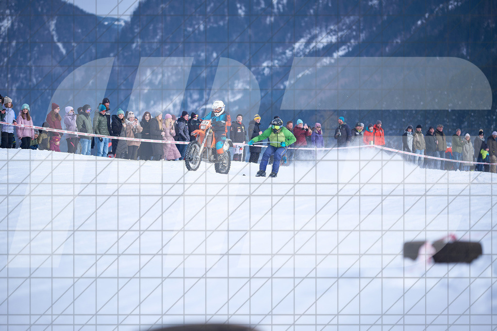 11. Holzknecht Skijöring | Skijöring am 24.01.2026: 11. Holzknecht Skijöring in Gosau am Dachstein, Oberösterreich, ÖsterreichFoto: © 2026 Martin Bihounek | mb-creative.eu