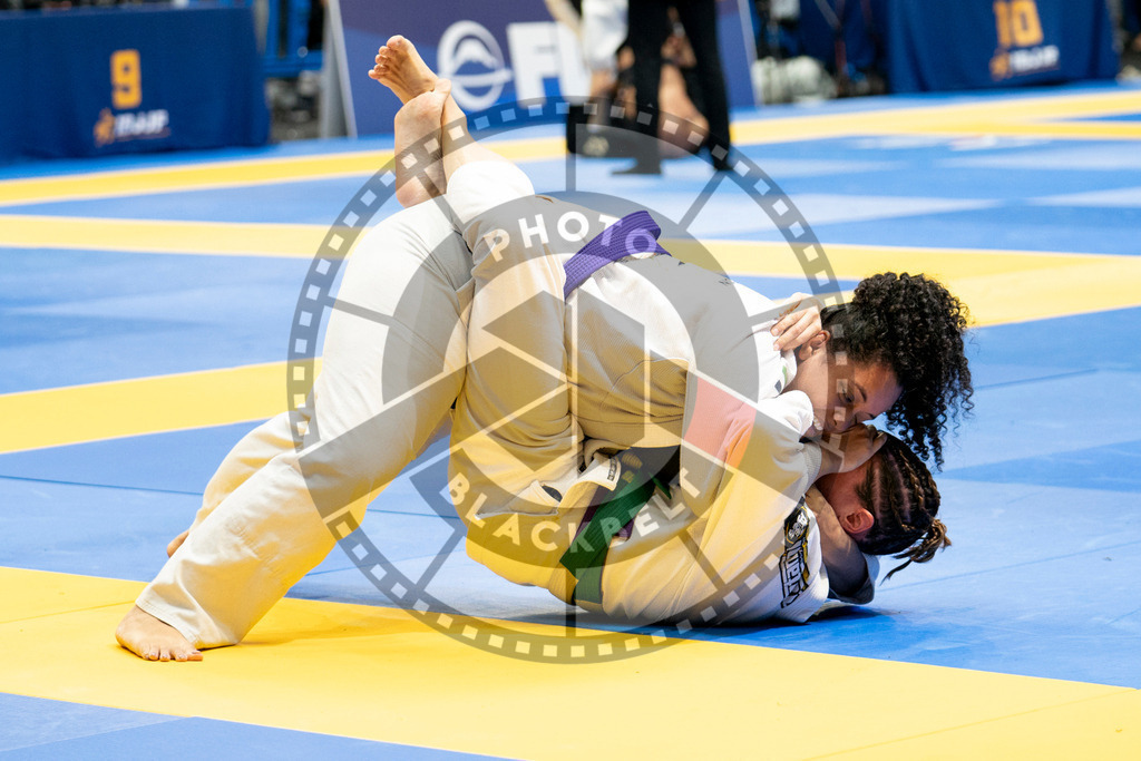 20240124PBB04639 | Fighters compete during the second day of the IBJJF European Championship in Paris, France, on January 24, 2024.