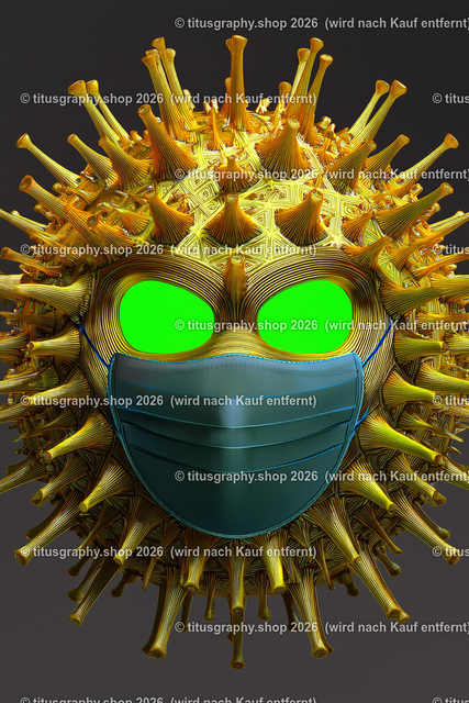 Virus 023 | titusgraphy-shop: Geschenkideen mit Qualitätsfotos. titusgraphy-shop: gift ideas with quality photos. titusgraphy-shop: idées cadeaux avec photos de qualité.  - Realisiert mit Pictrs.com