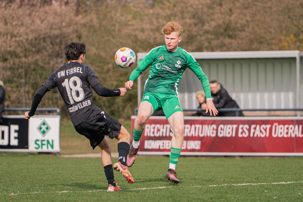 Fußball I Herren I Saison 2025-2026 I Landesliga Weser-Ems I 22. Spieltag I SFN Vechta - GW Firrel I 15187 | jns.sportfotos - Realisiert mit Pictrs.com