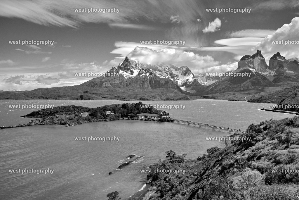 Lake Pehoe 2 sw - CHI 2014 | west photography - Realisiert mit Pictrs.com