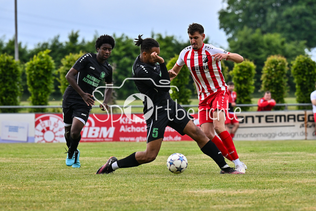 SC Oberbernbach - FC Affing | Oberbernbach 5 / Affing 17