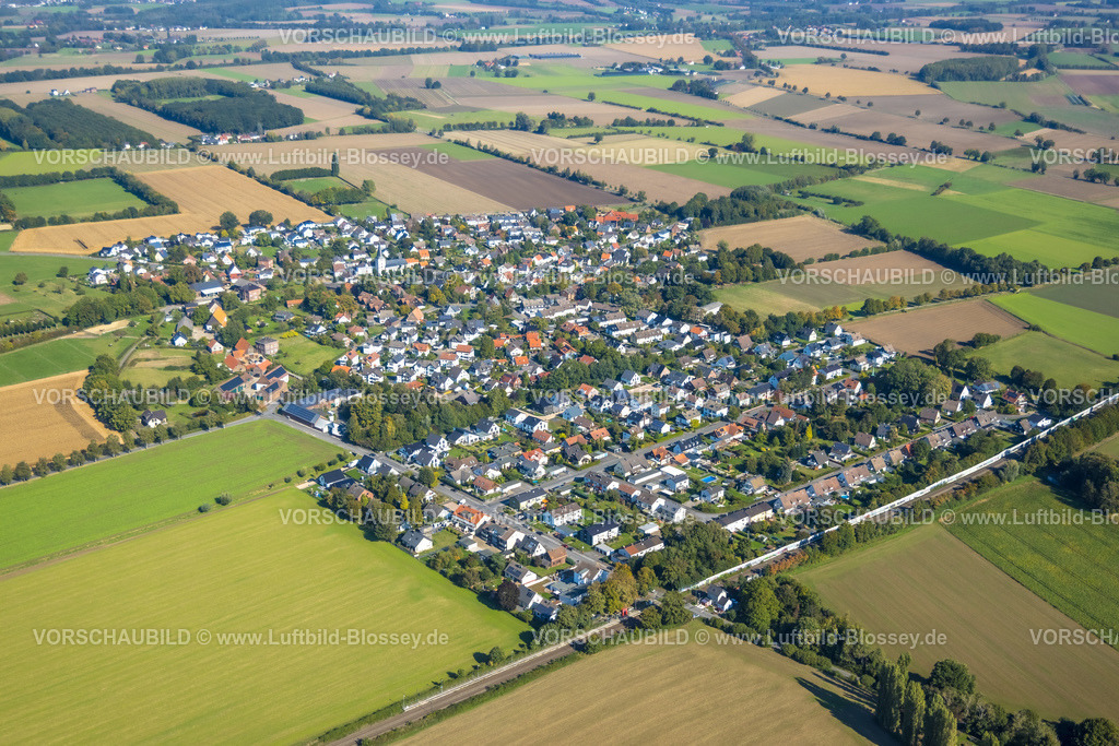 Unna220902957 | Luftbild, Ortsansicht Lünern, Unna, Ruhrgebiet, Nordrhein-Westfalen, Deutschland