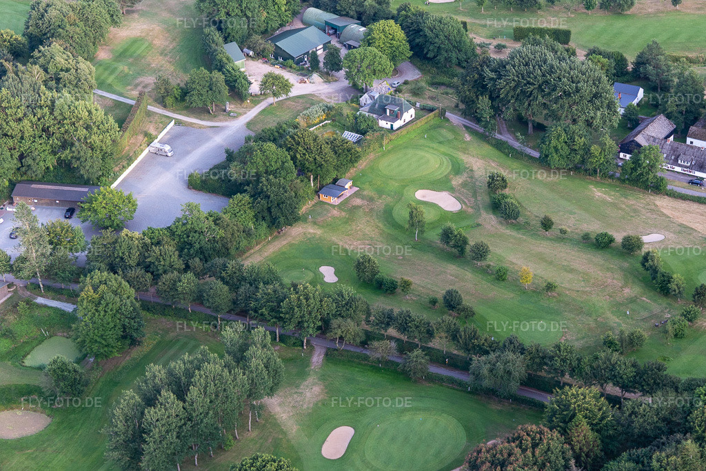 Luftbild: Förde-Golf-Club e.V. Glücksburg im Ortsteil Bockholm in Glücksburg im Bundesland Schleswig-Holstein in Deutschland. Foto: IMG_127875.jpg vom 23.07.2021 durch Werner Riehm/FLY-FOTO.de