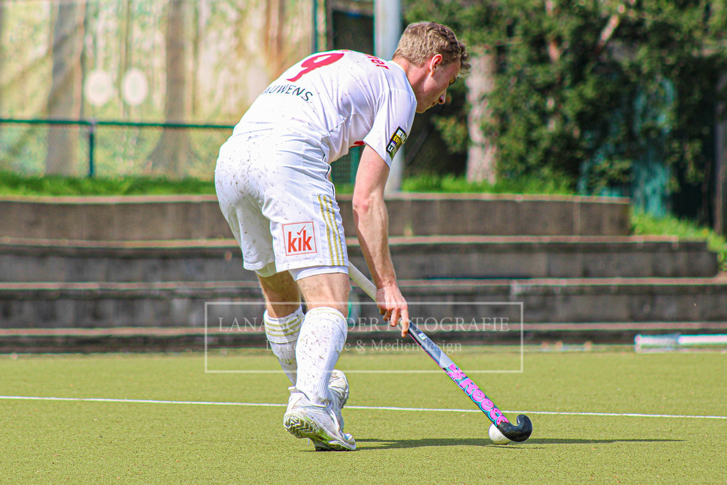 Bundesliga Herren HTC Uhlenhorst Mülheim - Rot-Weiß Köln 13.04.24 Mülheim-105 | lanaschraderfotografie - Realisiert mit Pictrs.com