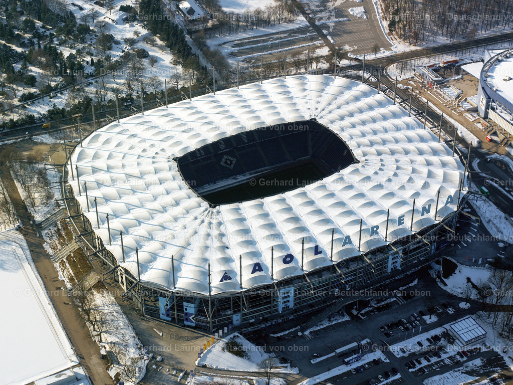 26B0103 | Volksparkstadion, Freie und Hansestadt Hamburg, Winteraufnahmen