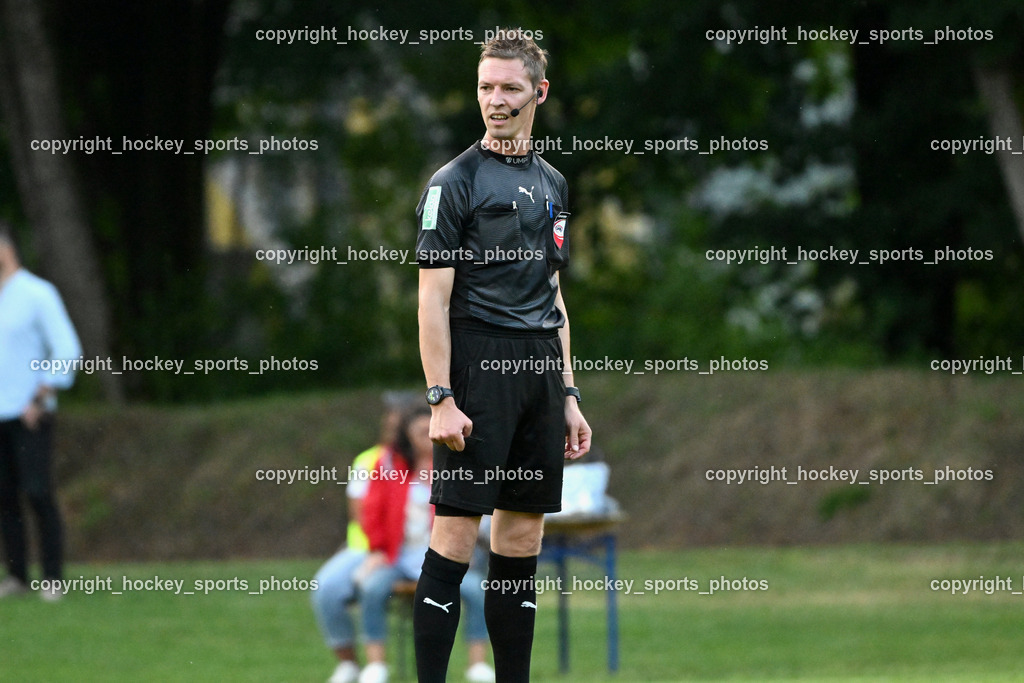 KAC 1909 vs. SAK | Holger Dietz Referee, KAC 1909 vs. SAK, KAC 1909 vs. SAK am 06.09.2024 in Klagenfurt (Sportplatz KAC), Austria, (Photo by Bernd Stefan)
