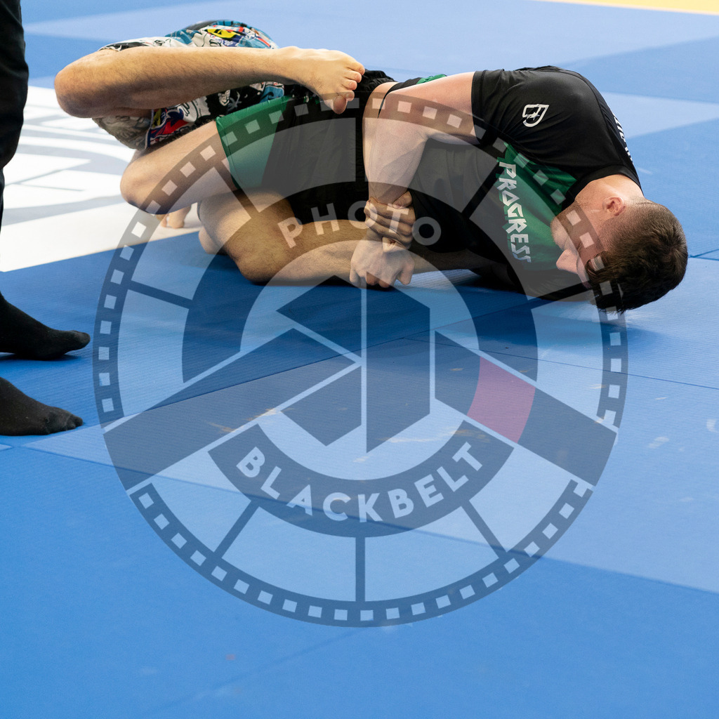 20240316PBB1648 | Athletes compete during the ADCC Eastern European Open grappling Competition in Poznan, Poland, on March 16, 2024.