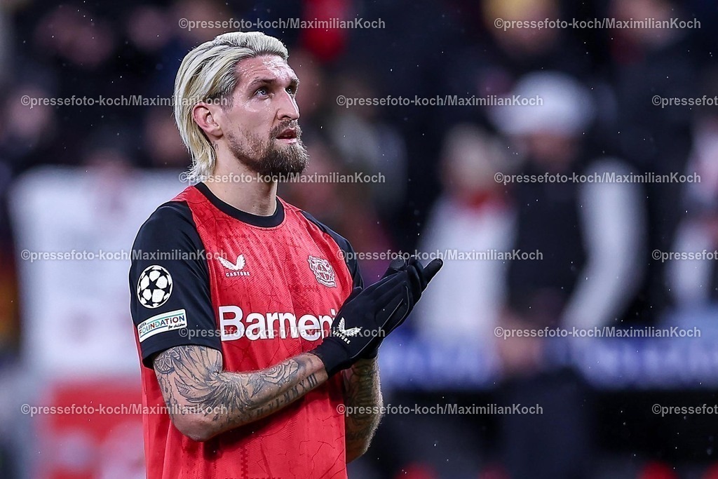 UCL29012502309 | 29.01.2025, Fußball, Bayer 04 Leverkusen - AC Sparta Prag, UEFA Champions League, 8. Spieltag, BayArena, Saison 2024 2025: Jonas Hofmann (Bayer04 Leverkusen #7)