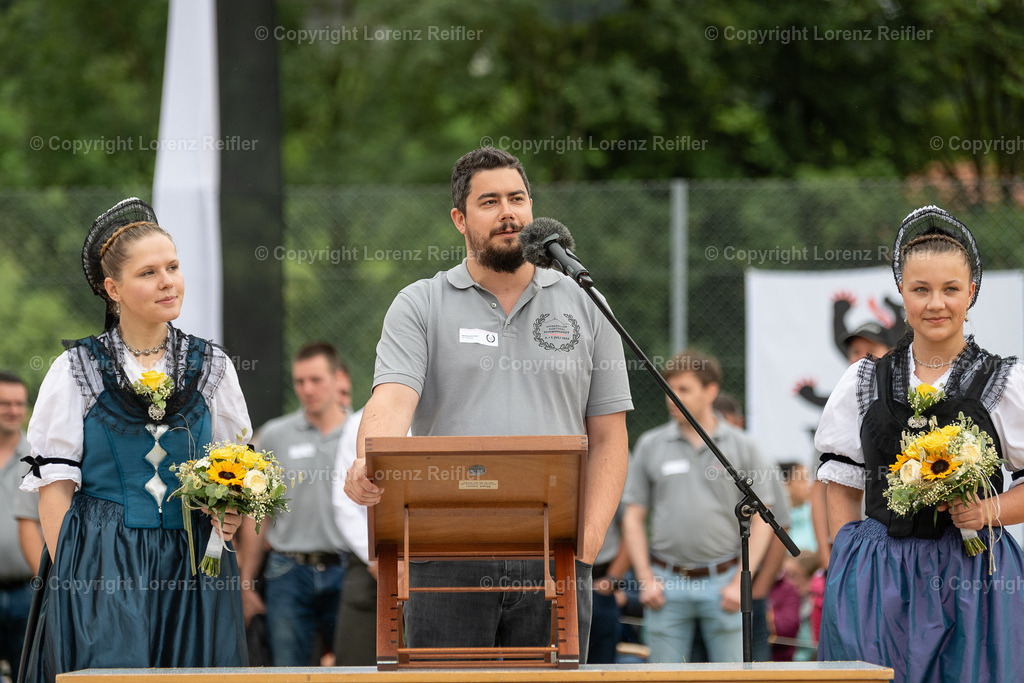Schwingen -  Appenzeller Kantonal Schwingfest 2024 | Hundwil, 7.7.24, Schwingen - Appenzeller Kantonal Schwingfest.