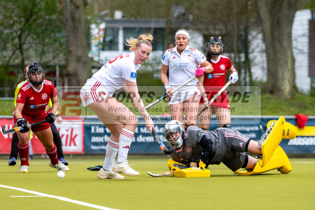SFE_20260321_0077 | Köln, Deutschland, 21.03.26: Feldhockey 1. Bundesliga Damen zwischen Rot-Weiss Köln - Bremer HC im REWE Sportpark am 21.03.2026 in Köln, Deutschland. (Foto von Stephan Fehrmann)Köln, Germany, 21.03.26: Feldhockey 1. Bundesliga Damen between Rot-Weiss Köln - Bremer HC in REWE Sportpark at 21.03.2026 in Köln, Deutschland. (Foto from Stephan Fehrmann)