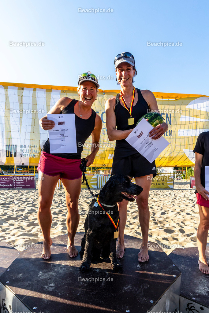 2023-00086467-DSBM-Deutsche-Senioren-Beach-Meisterschaft | Siegerehrung Platzierte DSBM 2023