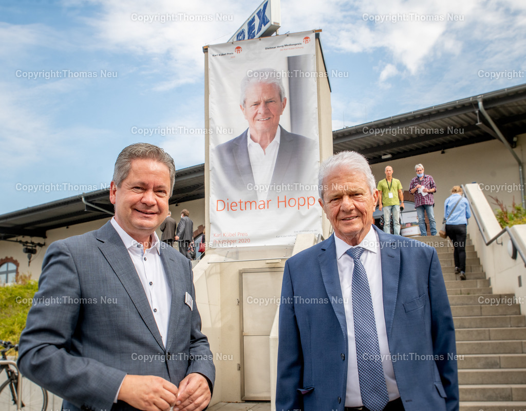 DSC_4242 | Bensheim, Musiktheater Rex, Verlehung des Karl Kübel Preises an Dietmar Hopp , überreicht von dem Stiftungsratsvorsitzenden Der Karl Kübel Stiftung Matthias Wilkes ,, Bild: Thomas Neu