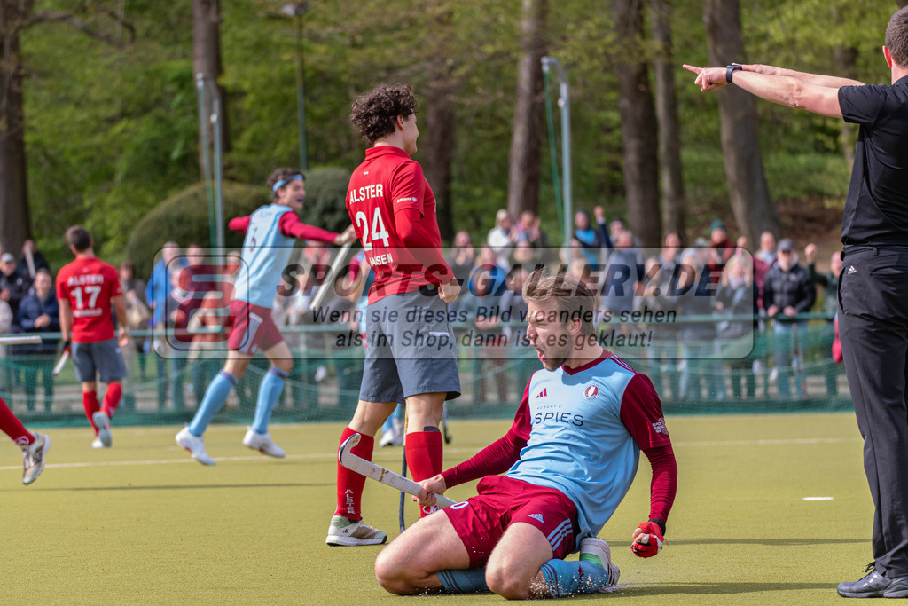SM_20240421-D5A_6528 | Rückrunde :1.Bundesliga Feldhockey (M) UHC - DCadA / 2:0 (0:0)