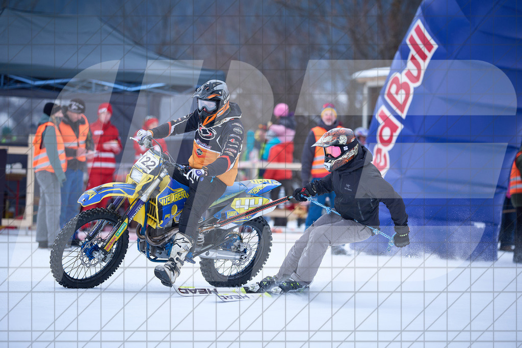 11. Holzknecht Skijöring | Skijöring am 24.01.2026: 11. Holzknecht Skijöring in Gosau am Dachstein, Oberösterreich, ÖsterreichFoto: © 2026 Martin Bihounek | mb-creative.eu