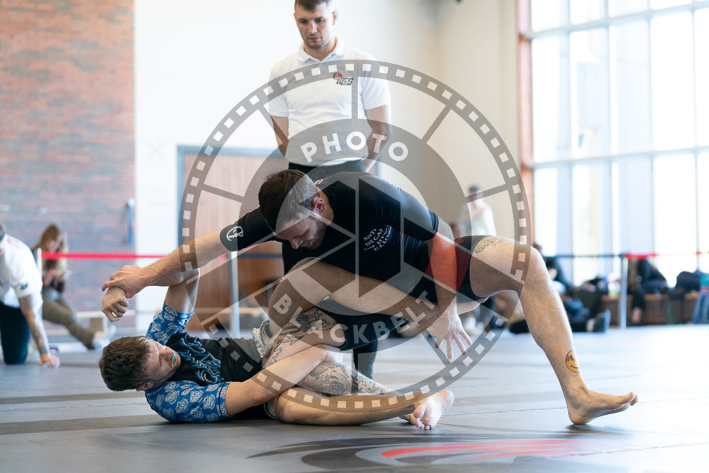 20250329PBB4312 | Fighters compete during the International Luta Livre (ILLCS) Germany IX Spring 2025 Competition spring on March 29, 2025 in Hannover, Germany.© Chiara Dazi
