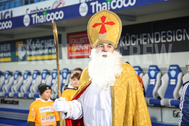 UEFA Europa League 2025/26: SK Sturm Graz vs SK Brann | Graz, Austria, 29.JAN.26 - SOCCER - UEFA Europa League, SK Sturm Graz vs SK Brann Bergen. The image shows the Nikolaus.