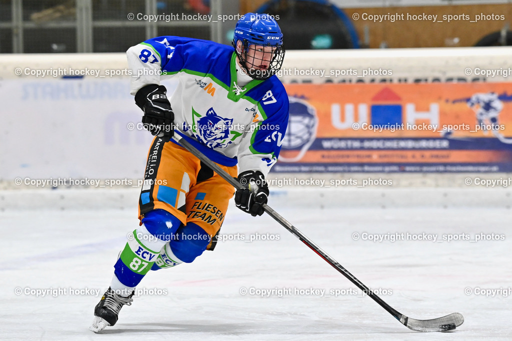 EC Tigers Paternion vs. EC Virgen 12.2.2023 | #87 Holzer Kevin