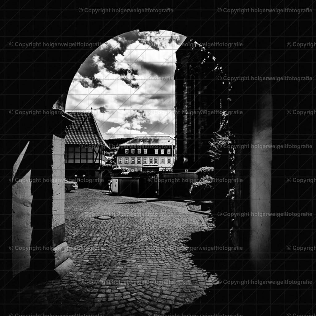 Toreinfahrt | Mainzer Schloss - Realisiert mit Pictrs.com