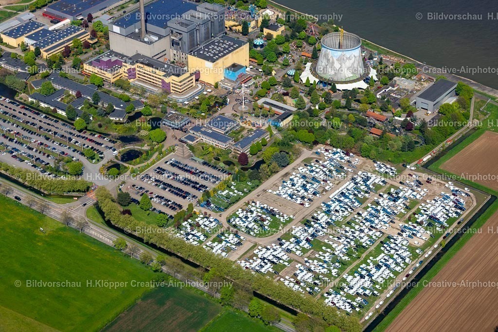 Luftbild Kalkar-1498 | Luftbildfotografie Kalkar - Realisiert mit Pictrs.com