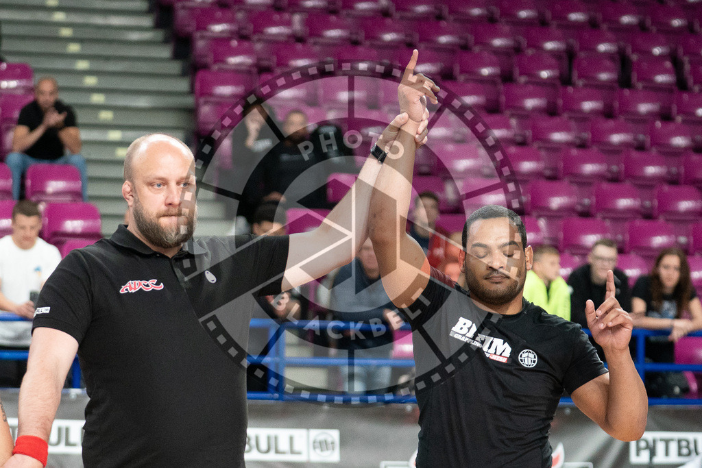 20250517PBB0875 | Athletes compete during the first day of the ADCC Amateur World Championship on May 15, 2025 in Warsaw, Poland. © Chiara Dazi / photoblackbelt