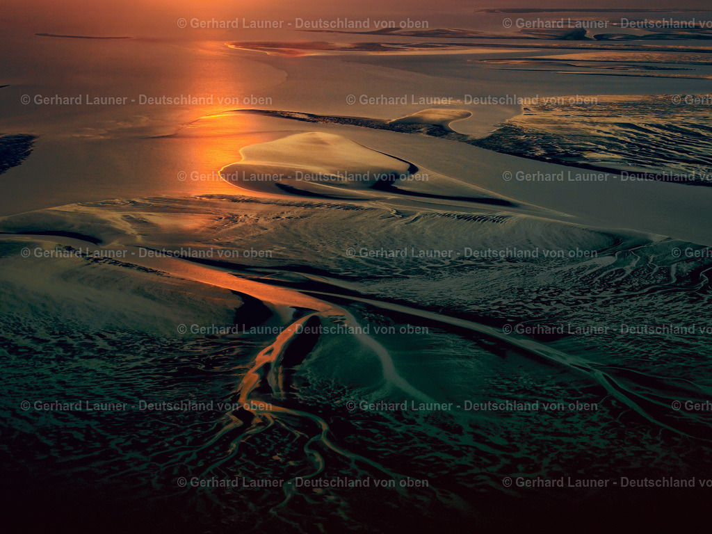 7000950 | Wattenmeer bei Cuxhaven