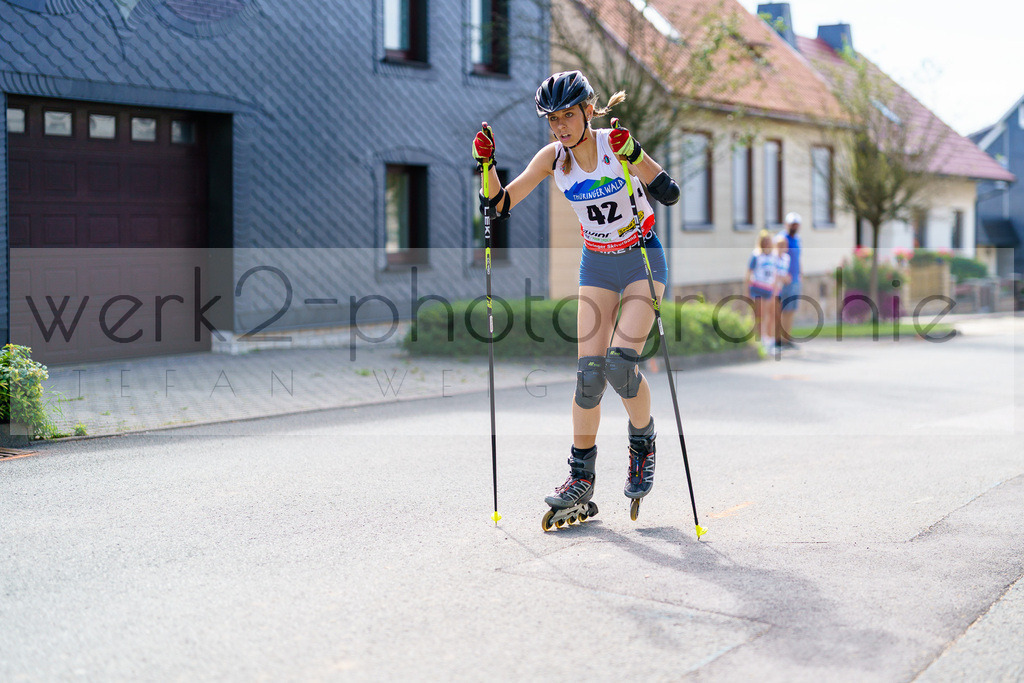 Inline-Techniksprint Geschwenda | Geschwenda am 11. August 2024
