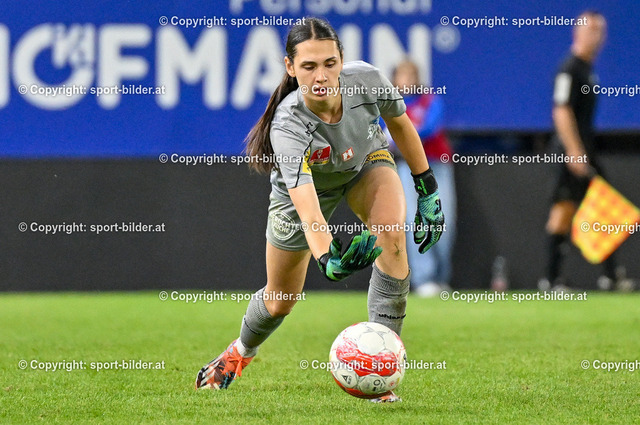 AUT, SPG Union Kleinmuenchen/FC Blau Weiss Linz Frauen vs LASK Frauen | 18.09.2024, Hofmann Personal Stadion, AUT, SPG Union Kleinmuenchen/FC Blau Weiss Linz Frauen vs LASK Frauen, 2. Runde Frauen Cup im Bild 