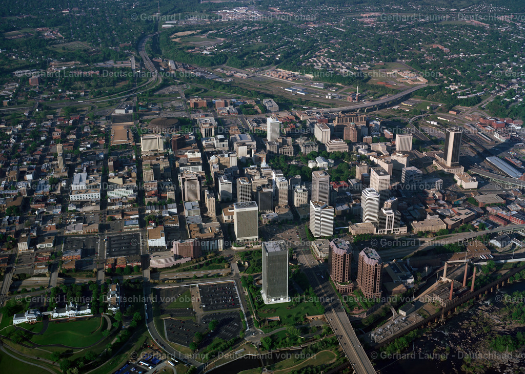 USA5709 | Downtown Richmond Virginia, USA