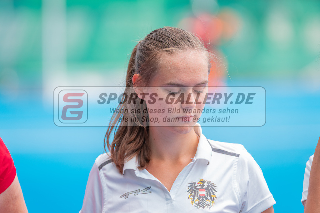 HK_20230713_101834 | Euro Hockey WU18 Austria vs Netherlands Championship Girls &amp; Boys am 13.7.2023 CHTC , Krefeld ,