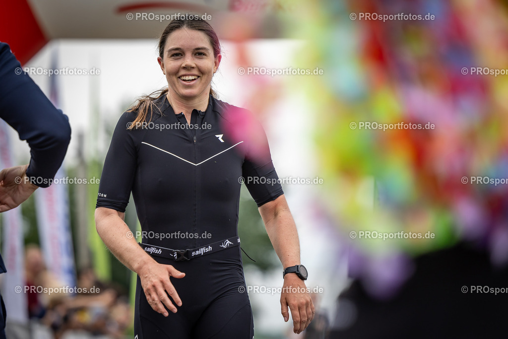2. Swim & Run Köln; Koeln, 01.06.25 | Impressionen vom 2. Swim & Run Köln am 01.06.25 am Fühlinger See in Koeln. Foto: BEAUTIFUL SPORTS/Leah Kohring