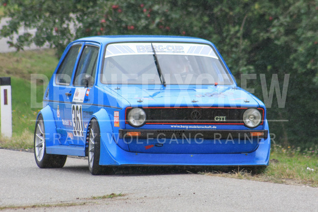 International Hill Climb Esthofen – St. Agatha 2008    | Race car action at the International Hill Climb Esthofen – St. Agatha, held on September 20–21, 2008, in Upper Austria. The image shows HAMETNER Walter (VW Golf 1), 361.     