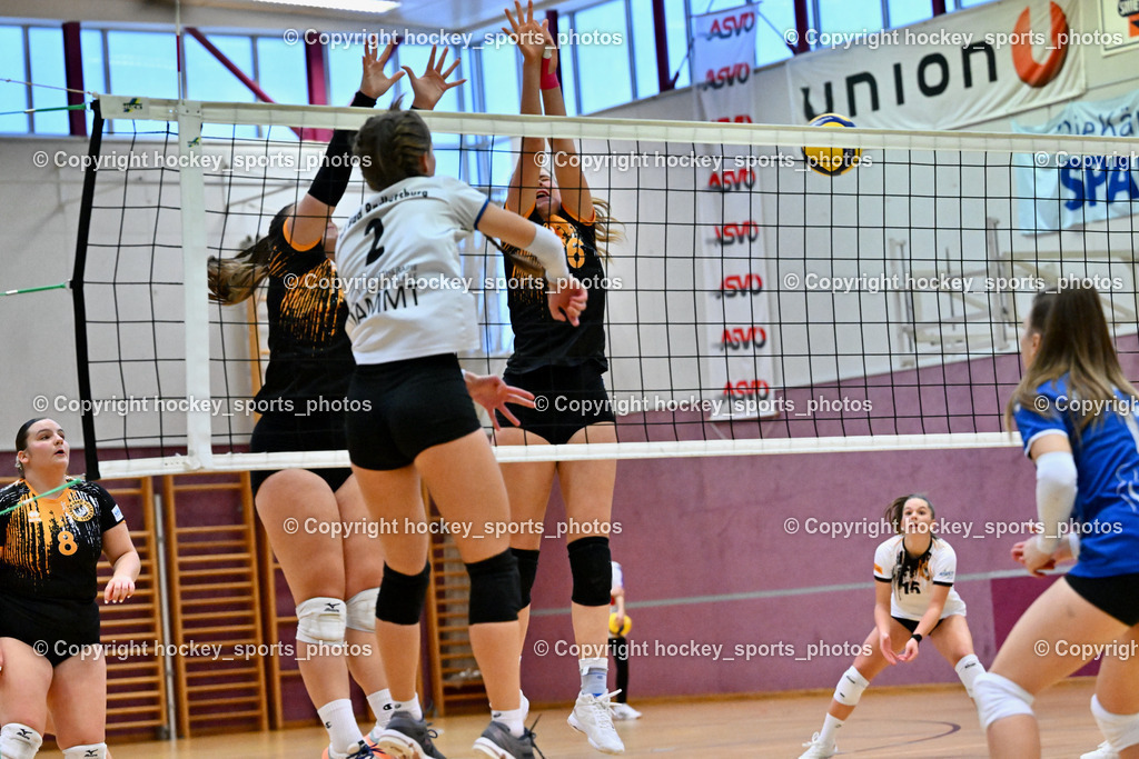 ASKÖ Volley Eagles vs. TUS Bad Radkersburg 19.11.2023 | #8 DUCANOVIC Ariana, #9 KÖFLER Alea, #2 SCHMIDEK Karen, #6 PREININGER Zuzana, #15 MORITZ Helena Emma