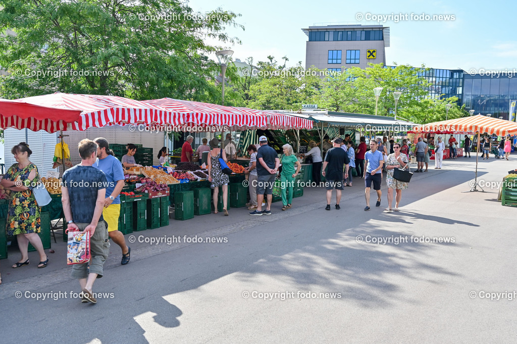 Markt Suedbahnhofmarkt_ 08.07.2023-4 | 08.07.2023, Linz, AUT, Linzer Genussmaerkte, im Bild Markt Suedbahnhofmarkt