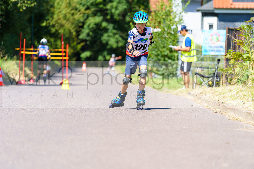 Inline-Techniksprint Geschwenda | Geschwenda am 11. August 2024