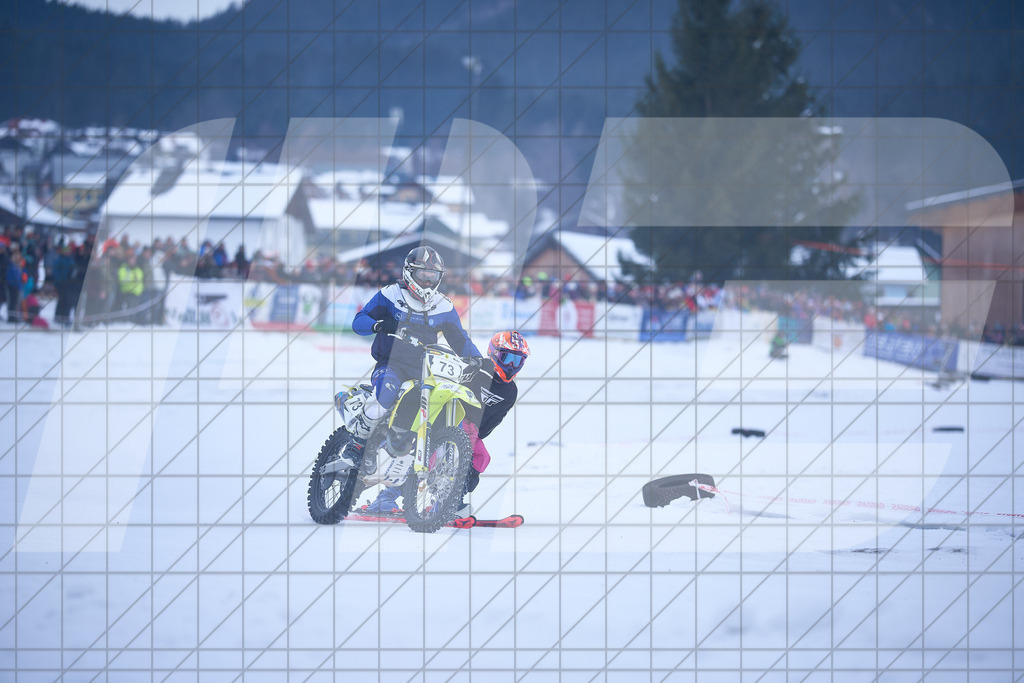 11. Holzknecht Skijöring | Skijöring am 24.01.2026: 11. Holzknecht Skijöring in Gosau am Dachstein, Oberösterreich, ÖsterreichFoto: © 2026 Martin Bihounek | mb-creative.eu