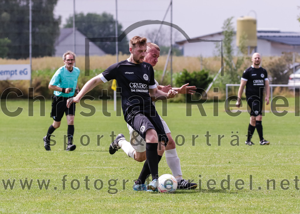 2023-07-02_021_SV_Walpertskirchen_II_gegen_FC_Herzogstadt_II | Walpertskirchen, Deutschland, 02.07.2023:
Fußball, A-Klasse 2023 / 2024, Testspiel, SV Walpertskirchen II gegen FC Herzogstadt II, Endergebnis: 2:0

Foto: Christian Riedel / fotografie-riedel.net
