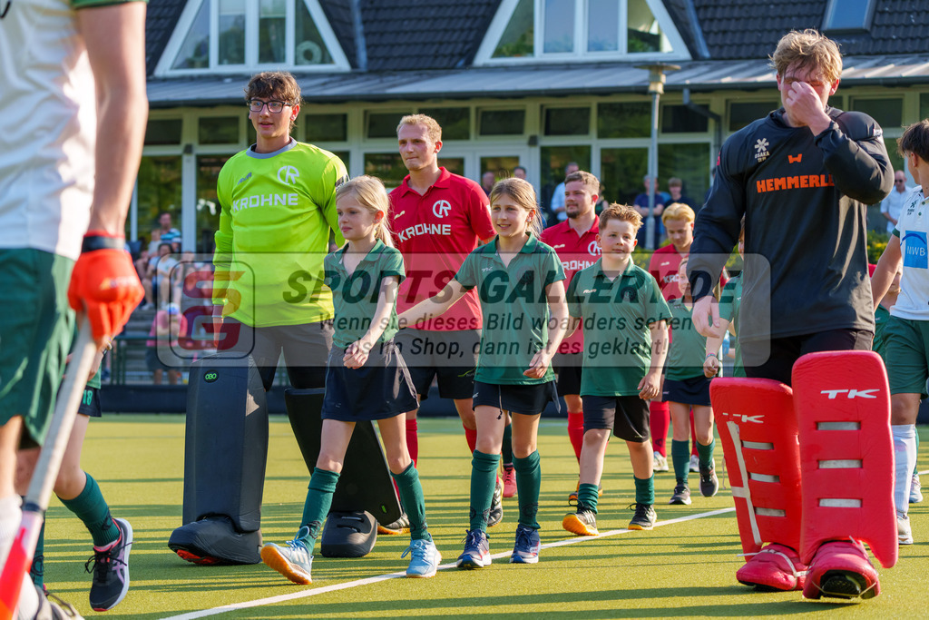 HK_20250613_108868 | Regionalliga West Herren Club Raffelberg - Uhlenhorst Mülheim am 13.6.2025 Club Raffelberg, Duisburg