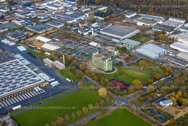 Kerpen231100283Ausbildungszentrum_Print9999Pixel300dpi | Luftbild des Berufsförderungswerk der Bauindustrie NRW gGmbH , Kerpen, Rheinland, Nordrhein-Westfalen, Deutschland