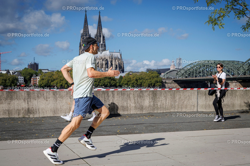 Brückenlauf Halbmarathon des ASV Köln; Köln, 14.09.25 | Impressionen vom Brückenlauf Halbmarathon des ASV Köln am 14.09.25 in Köln (Deutschland). Foto: BEAUTIFUL SPORTS/Bernd Hoffmann