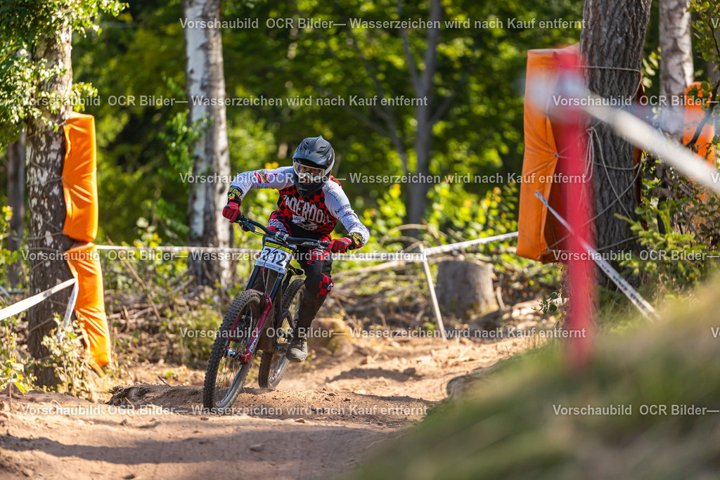DM Downhill Ilmenau 2025 So R1-9197 | OCR Bilder Fotograf Eisenach Michael Schröder